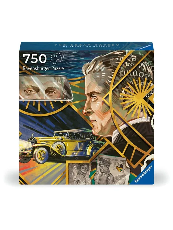 Ravensburger Art&Soul-The Great Gatsby 750p