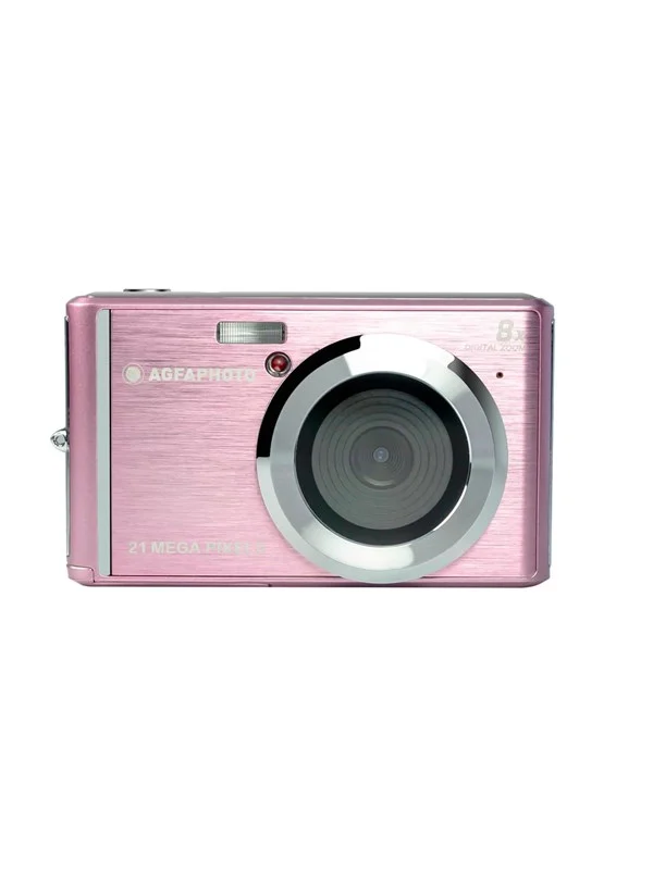 Agfa DC5200 Compact Camera 21MP CMOS 5616 x 3744 - Pink