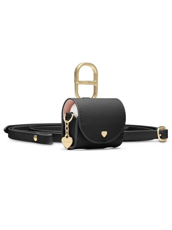 Spigen Cyrill Mini Bag for AirPods 4 - Black