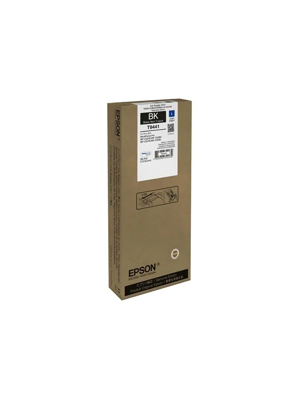 Epson T9441 - sort - original - blækpatron