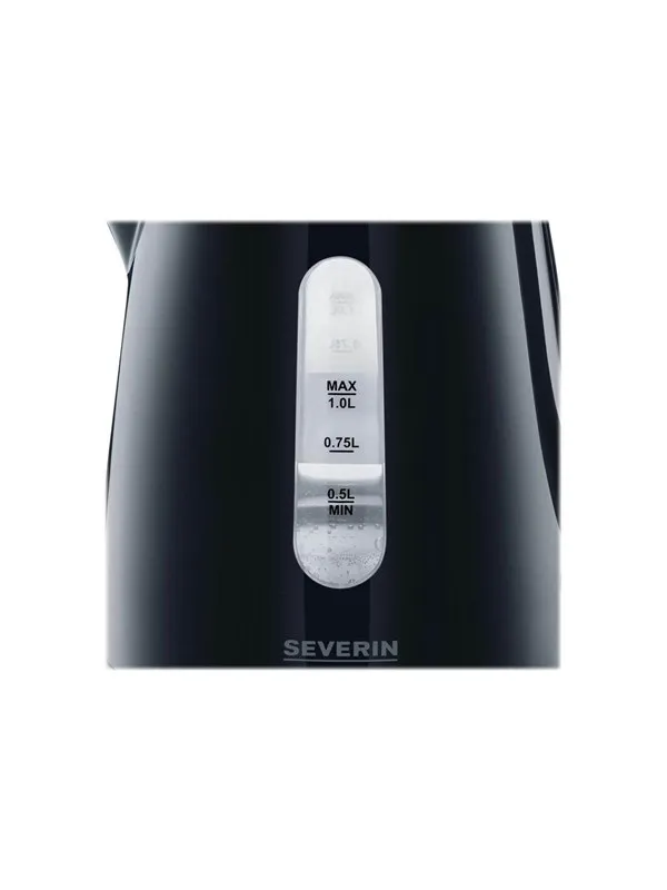 SEVERIN Vannkoker WK 3410 - kettle - black - Svart - 2200 W