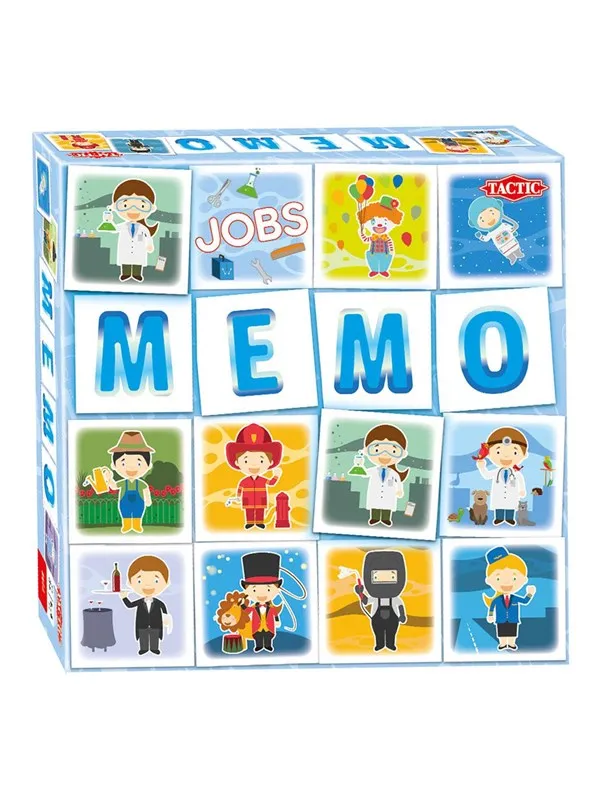 Tactic Memo Jobs