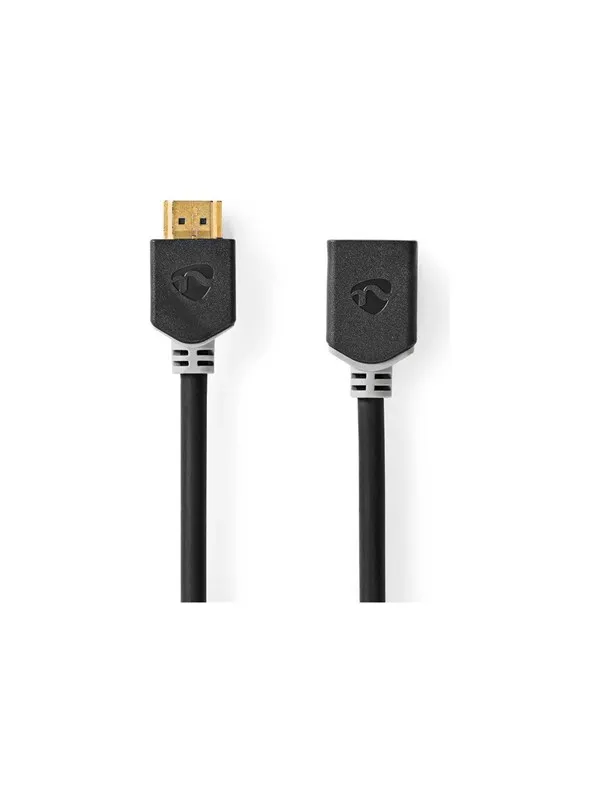 Nedis HDMI extension cable with Ethernet - 2 m