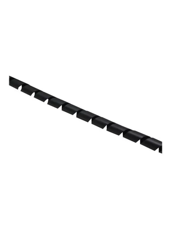 InLine Cable Gland / Spiral Wrapping Band 10m black 10mm