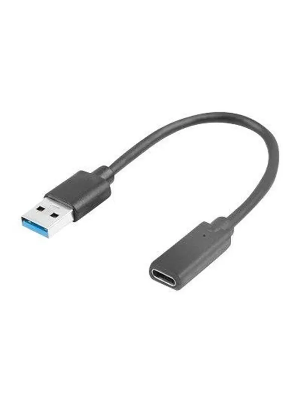 Lanberg - USB-C adapter - USB Type A to 24 pin USB-C - 15 cm