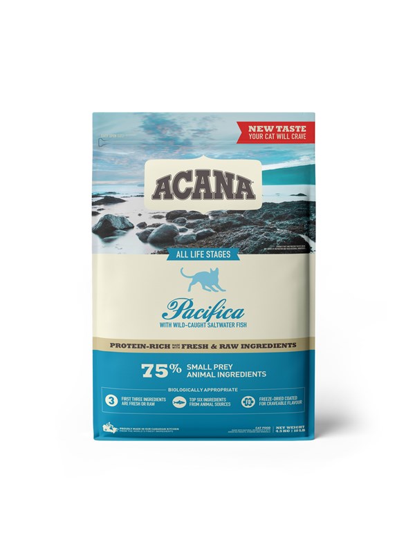 Acana Pacifica Dry Cat Food 1.8kg