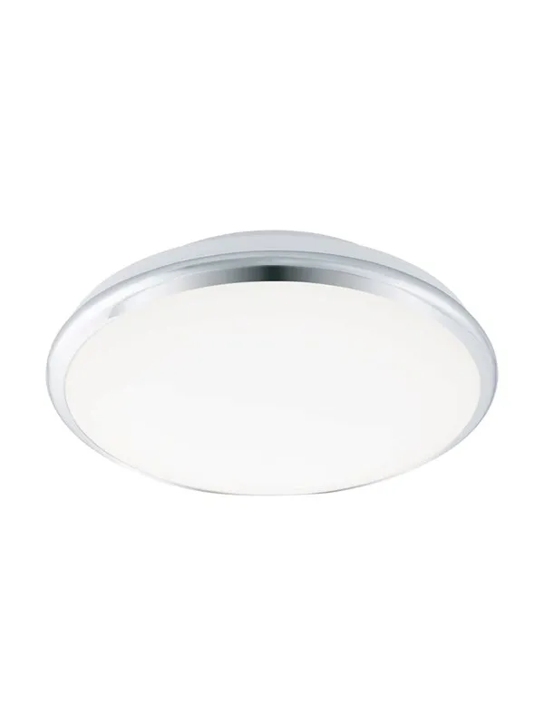 EGLO MANILVA-S PLAFOND 1900LM Ø385 KROM