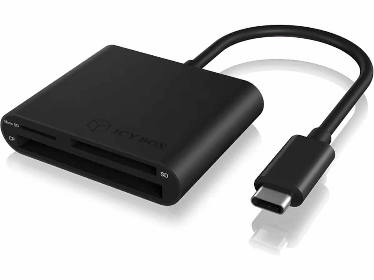 ICY BOX Type-C USB 3.0 Multi Card Reader