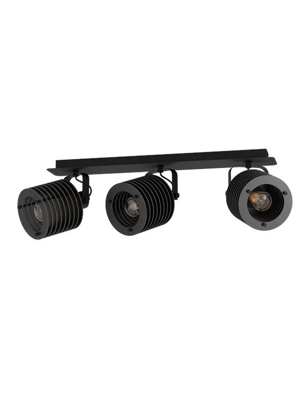 EGLO SEGOVIA spot rail 3L black