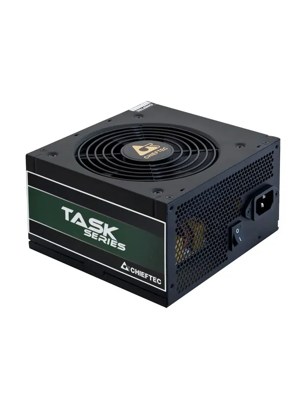 Chieftec TASK Series Strømforsyning (PSU) - 700 Watt - 120 mm - ATX - 80 Plus Bronze sertifisert