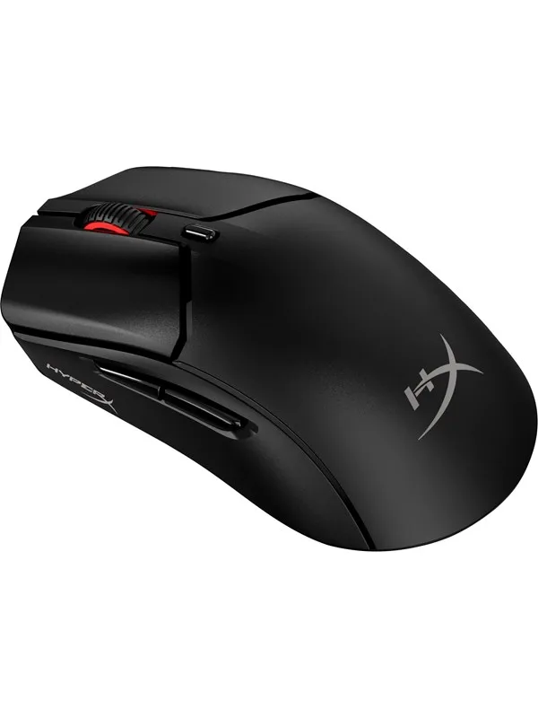 HyperX Pulsefire Haste 2 Wireless - Black - Gaming mus - Optisk - 6 - Svart