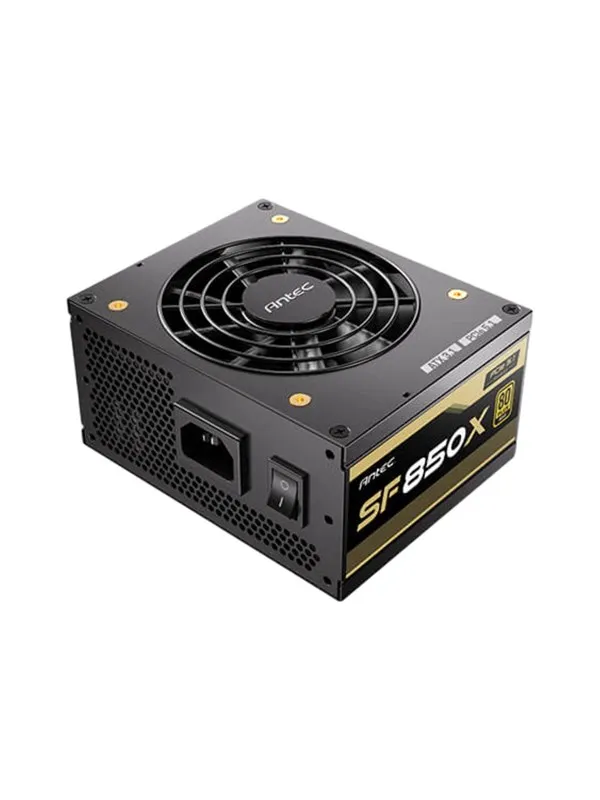 Antec SF850X - power supply - 850 Watt Strømforsyning (PSU) - 850 Watt - 92 mm - ATX - 80 Plus Gold sertifisert