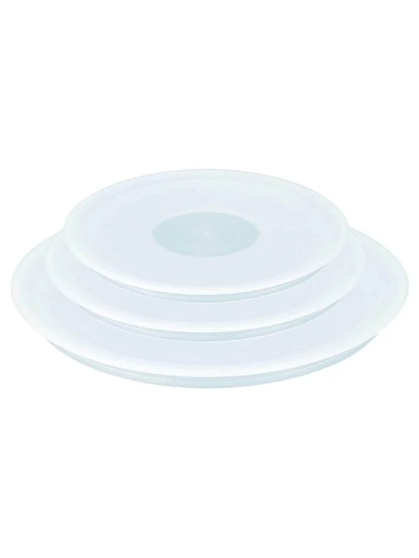 Tefal Ingenio plastic lid set 16 / 18 / 20 cm
