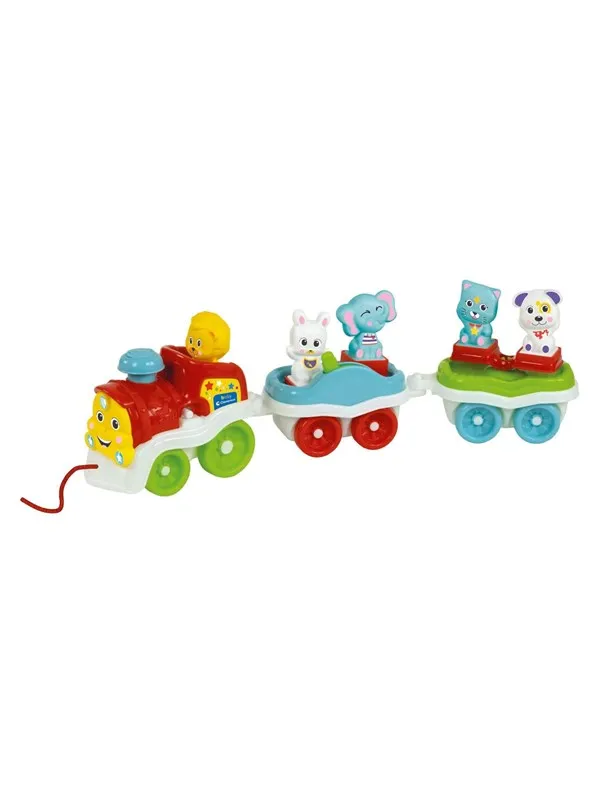 Clementoni Baby Animal Train Interactive 3in1