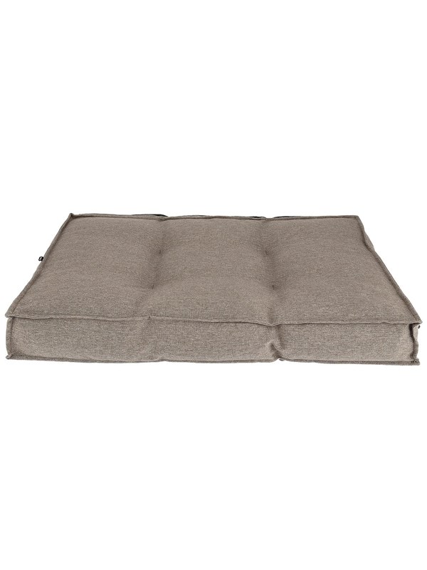 Dogman Dyna Classy Memory Foam Pet Bed Beige L 70x55x12cm