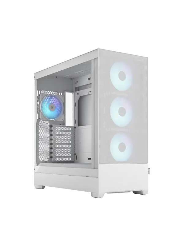 Fractal Design Pop XL Air RGB - White TG Clear Tint - Kabinett - Miditower - Hvit
