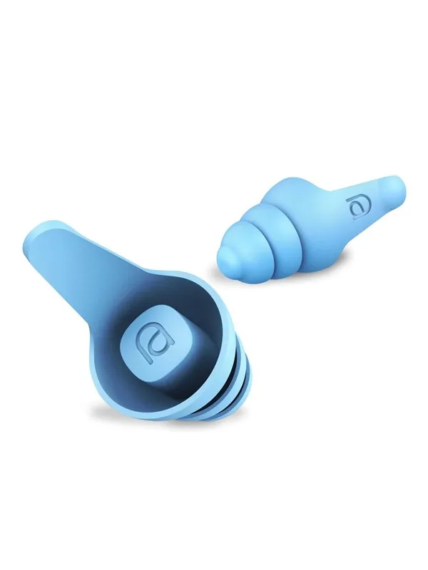 ASSISTIVE AUDIO Flight Earplugs - Passive Noise Reduction Earplugs