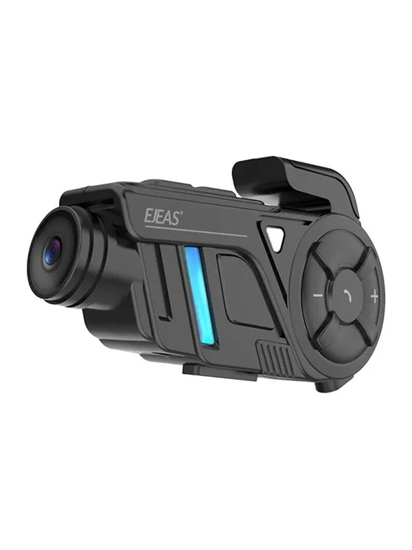 EJEAS K1 Pro+ Motorcycle Intercom with Recorder