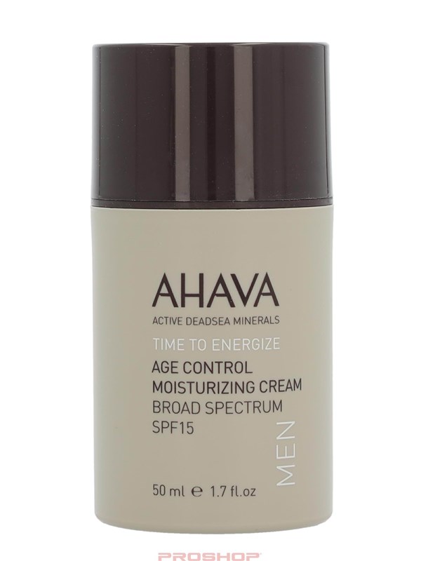AHAVA Time To Energize Men Age Control SPF15