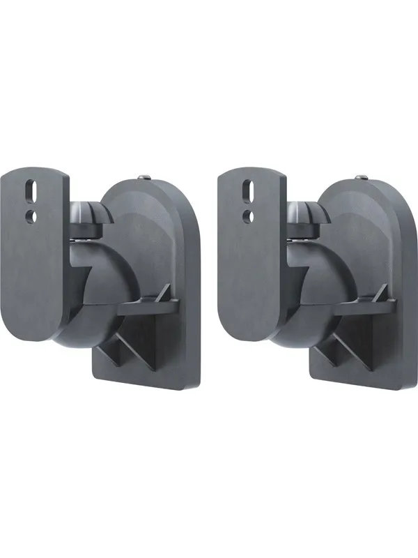 Pro Basic Speaker mount universal black - universal - Max 3.5 kg - recommended for