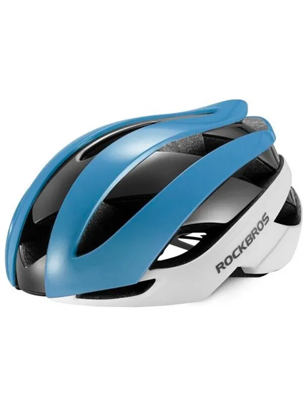 Rockbros bicycle helmet 10110004004 size M - blue