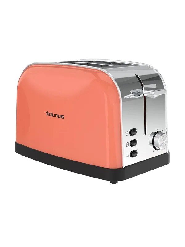 Taurus Brødrister Toaster Two Slot Vintage 2 Coral