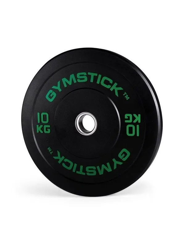 Gymstick Bumper Plate 10kg - single