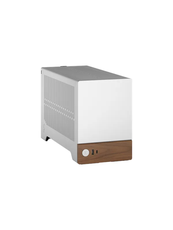 Fractal Design Terra - Silver - Kabinett - Ultra small form factor - Brun