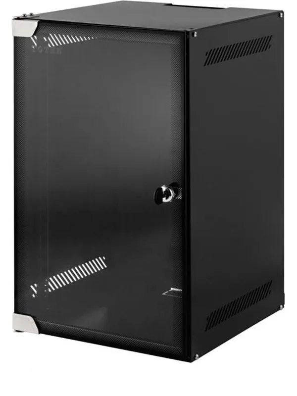 TOTEN 10" veggskap 4U 280 (leveres umontert)