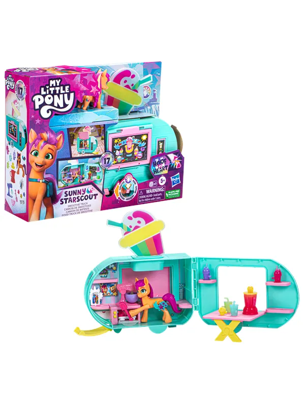 My Little Pony Sunny Starscout Smoothie Truck