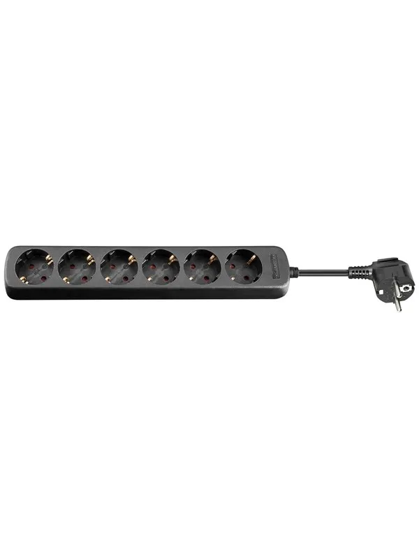 Pro AC power strip - 3m - Svart