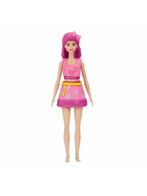 Play-Doh Barbie Hearts And Hair Doll