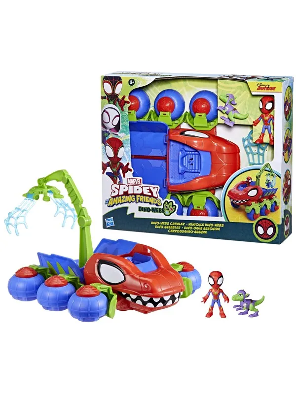 Spidey and His Amazing Friends Dino-Webs Crawler