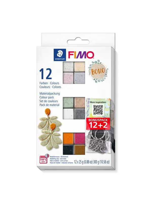 Fimo Set Mod. clay  ef.boho CP Promo