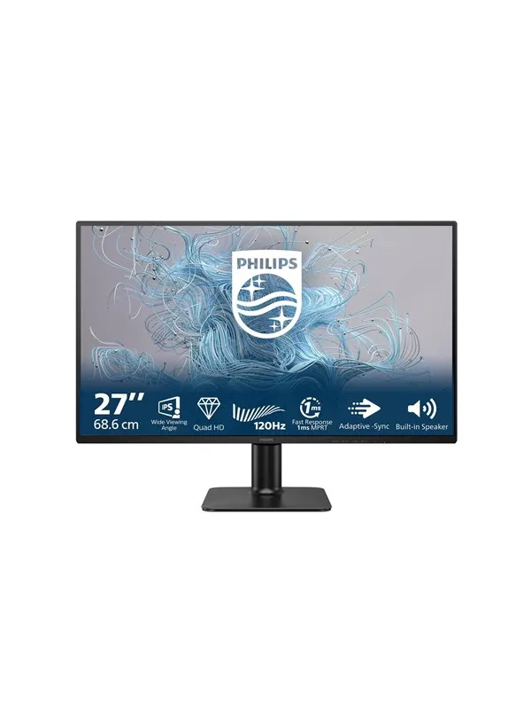 27" Philips 2000 Series 27E2N2500 - 2560x1440 (QHD) - 120Hz - IPS