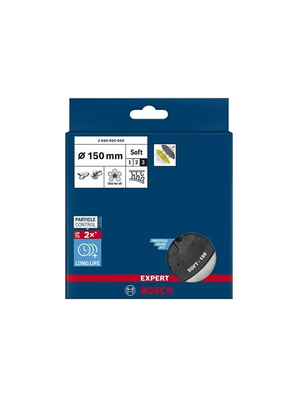 Bosch SLIBETALLERKEN S MULTIH 150MM SOFT