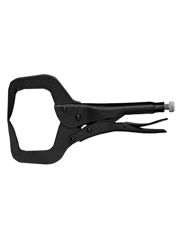 Diesella A/S Wldpro welding plier d6 c-clamp w/pointed jaws (280 mm / 11)
