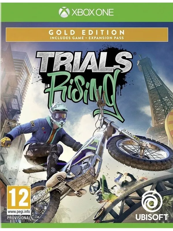 Trials Rising - Gold Edition - Microsoft Xbox One - Racing
