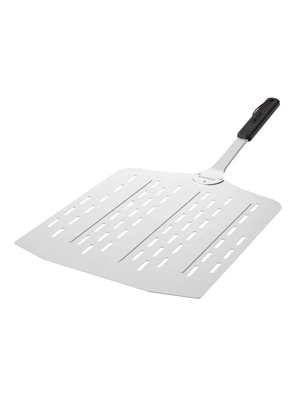 cozze ® lettvektig pizzaspade med huller 75 x 40 x 35 cm aluminium