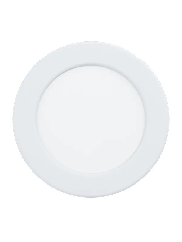 EGLO FUEVA 5 recessed spot Ø117 mm 3000K white