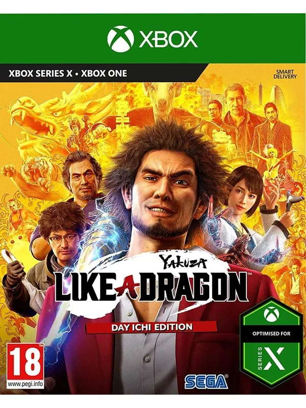 Yakuza: Like a Dragon (Day Ichi Edition) - Microsoft Xbox One - Action/Adventure