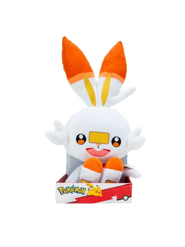 Pokemon Scorbunny Plush 30 cm
