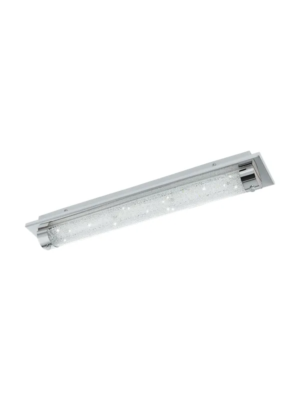EGLO TOLORICO wall/ceiling lamp 570 mm chrome/crystal