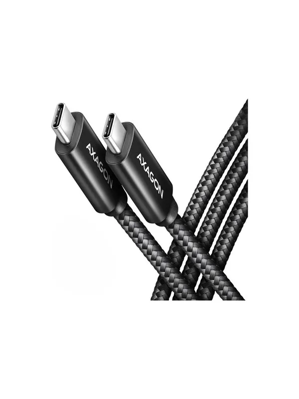 AXAGON BUCM2-CM20AB - USB-C cable - 24 pin USB-C to 24 pin USB-C - 2 m