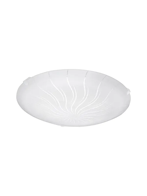 EGLO MARGITTA 1 wall / ceiling light granille white clear