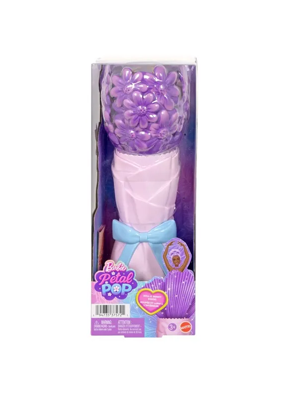 Barbie Flower Reveal Purple Daisy (black)