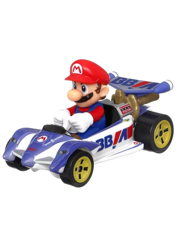 Hot Wheels MarioKart Mario Circuit Special