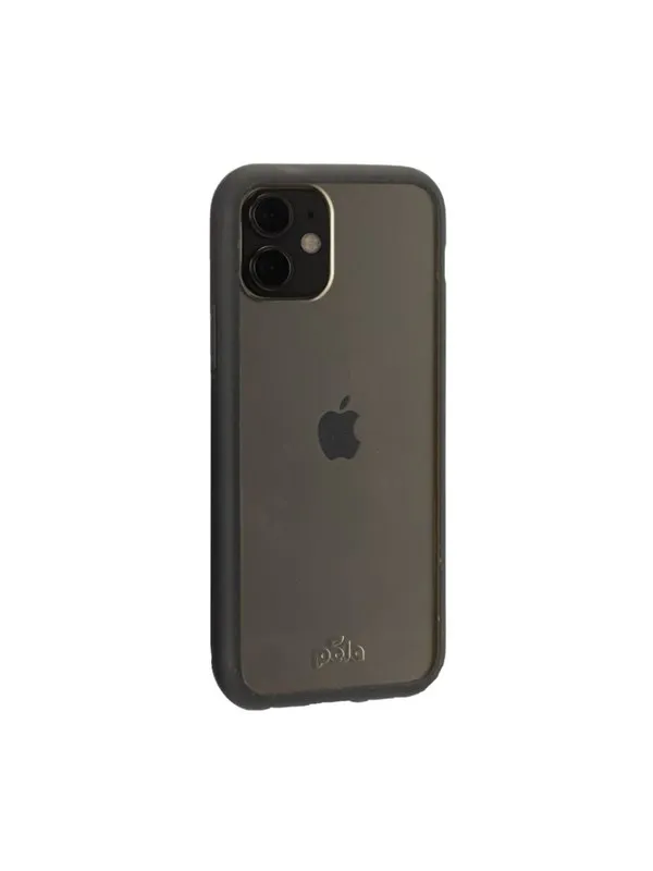 Pela Clear - Eco-Friendly iPhone 11 case - Black