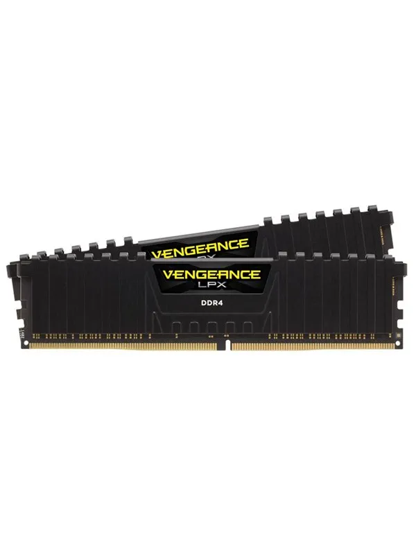 Corsair Vengeance LPX DDR4-2400 - 16GB - CL16 - Dual Channel (2 pcs) - Intel XMP - Svart