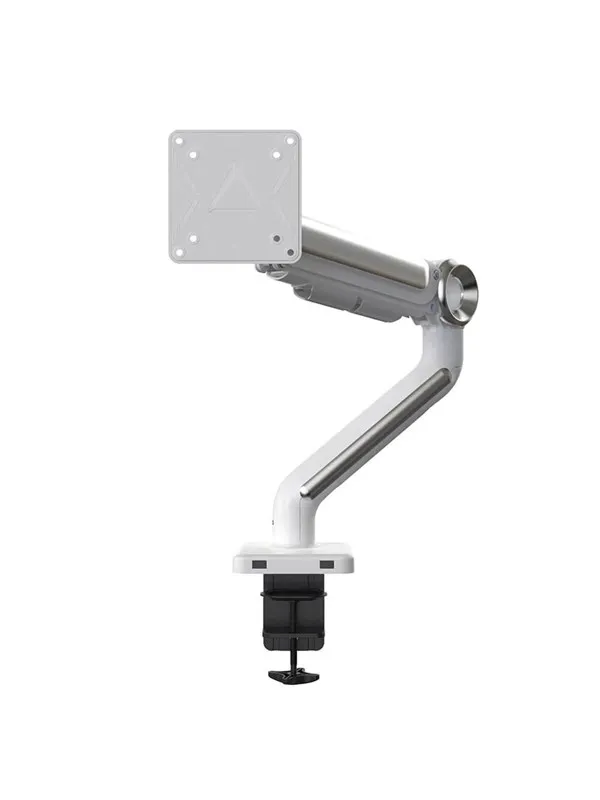 Desire2 Monitor Arm Aluminium Gas